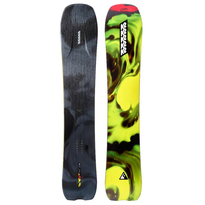 K2 スノーボード 147cm K2 ケーツー STANDARD CAMBER ＆ FX ONE 板＋ビンディングセット 2点